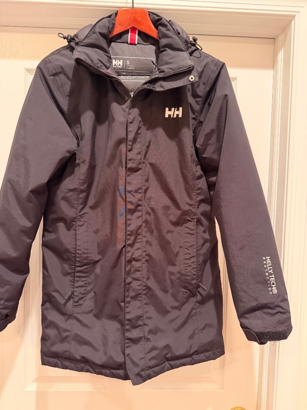 Helly Hansen Men's Waterproof Dubliner Insulated Jacket Small, Black